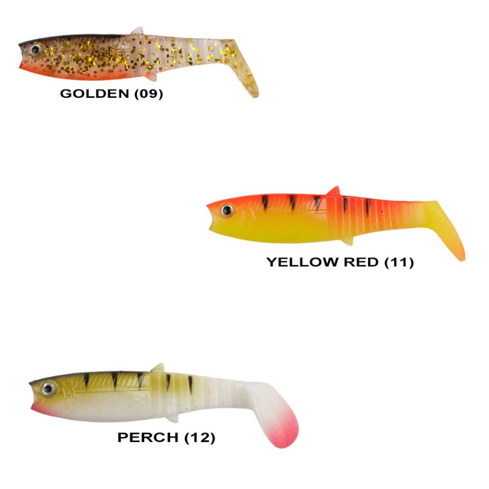 Remixon Buster Shad 10cm Silikon Yem (25 Adet)