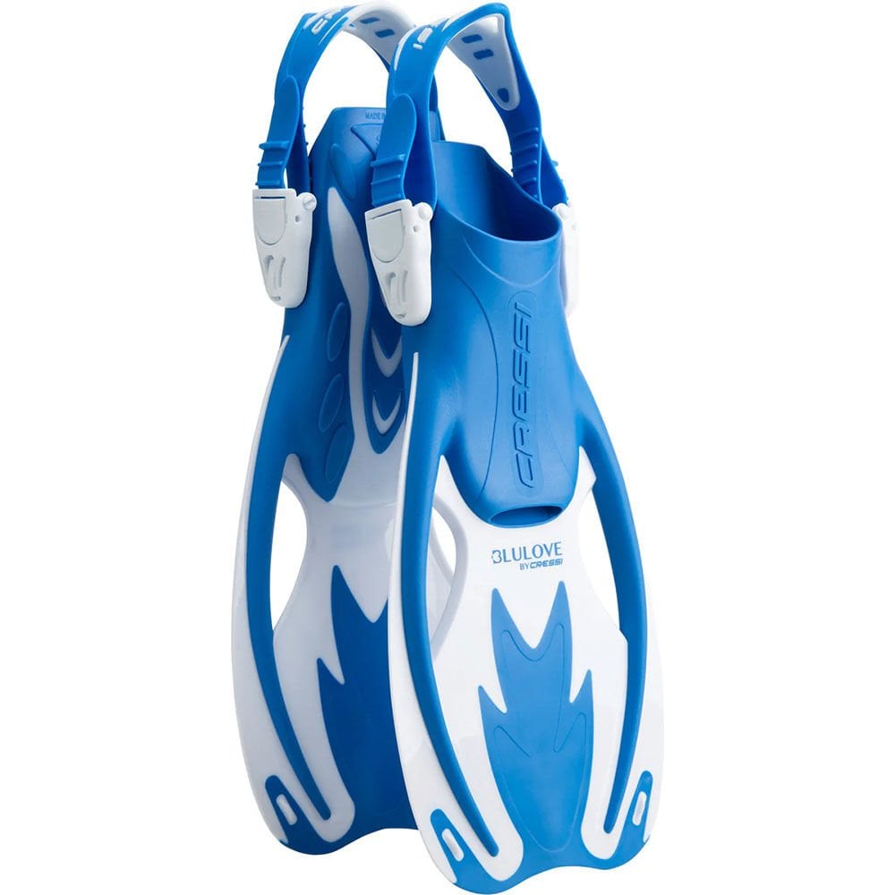 Cressi Rocks Çocuk Dalış Paleti BLUE/WHITE - L/XL