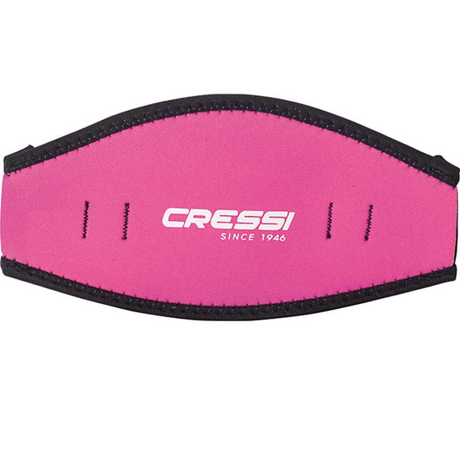 Cressi Neoprene Maske Bandı PINK
