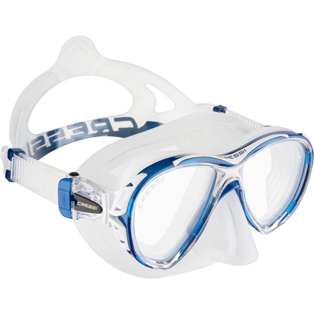 Cressi Naxos Dalış Maskesi CLEAR/BLUE