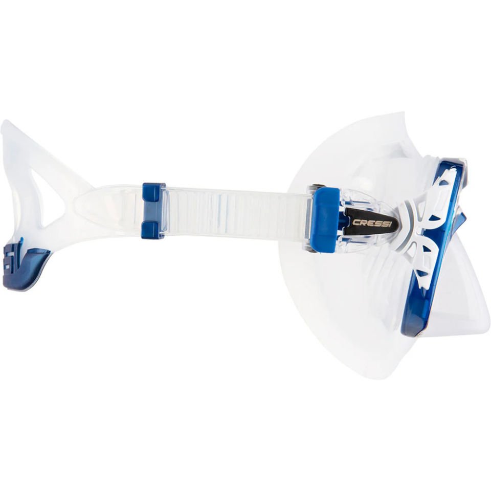 Cressi Naxos Dalış Maskesi CLEAR/BLUE
