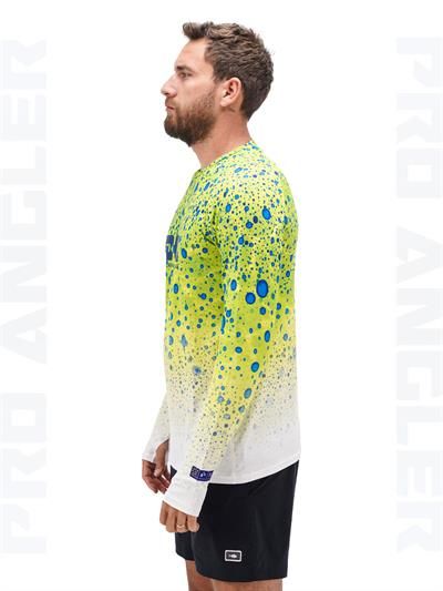 Fujin Pro Angler S24 T-Shirt Green Ocean