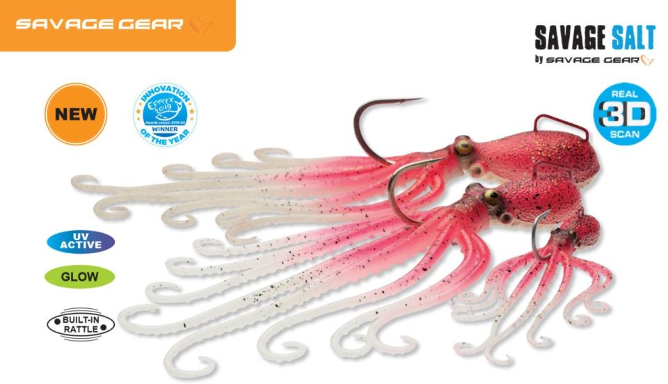 Savage gear Octobus 35g 10cm Suni Yem