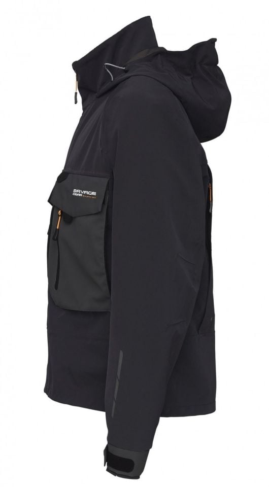 Savage Gear SG6 Wading Jacket Black/Grey