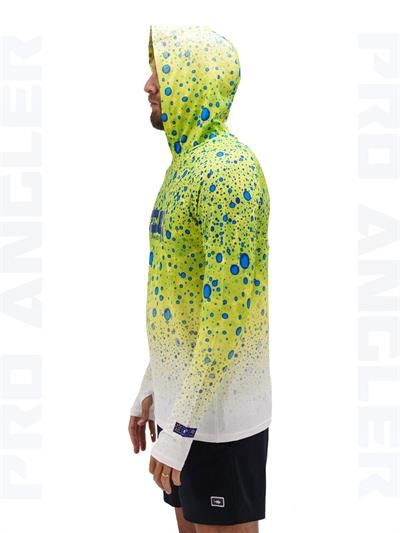 Fujin Pro Angler S24 Hooded Green Ocean