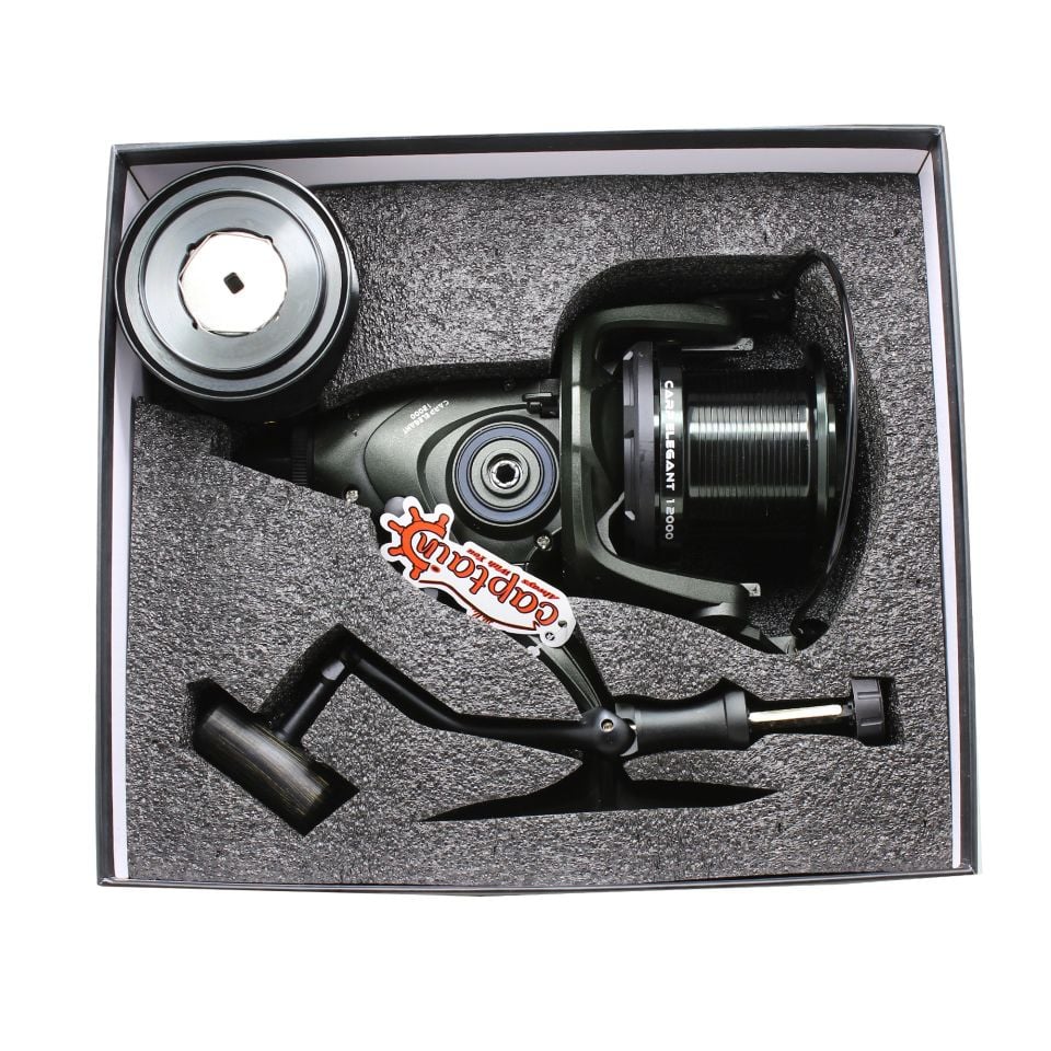 Captain Carp Elegant 12.000 Sazan Makinesi 9+1 SS-BB