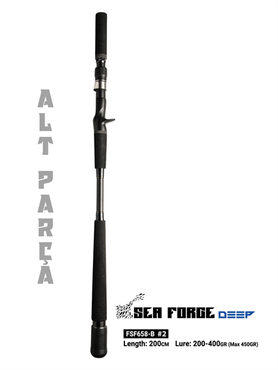 Fujin SeaForce 200cm 200-400gr Alt Parça