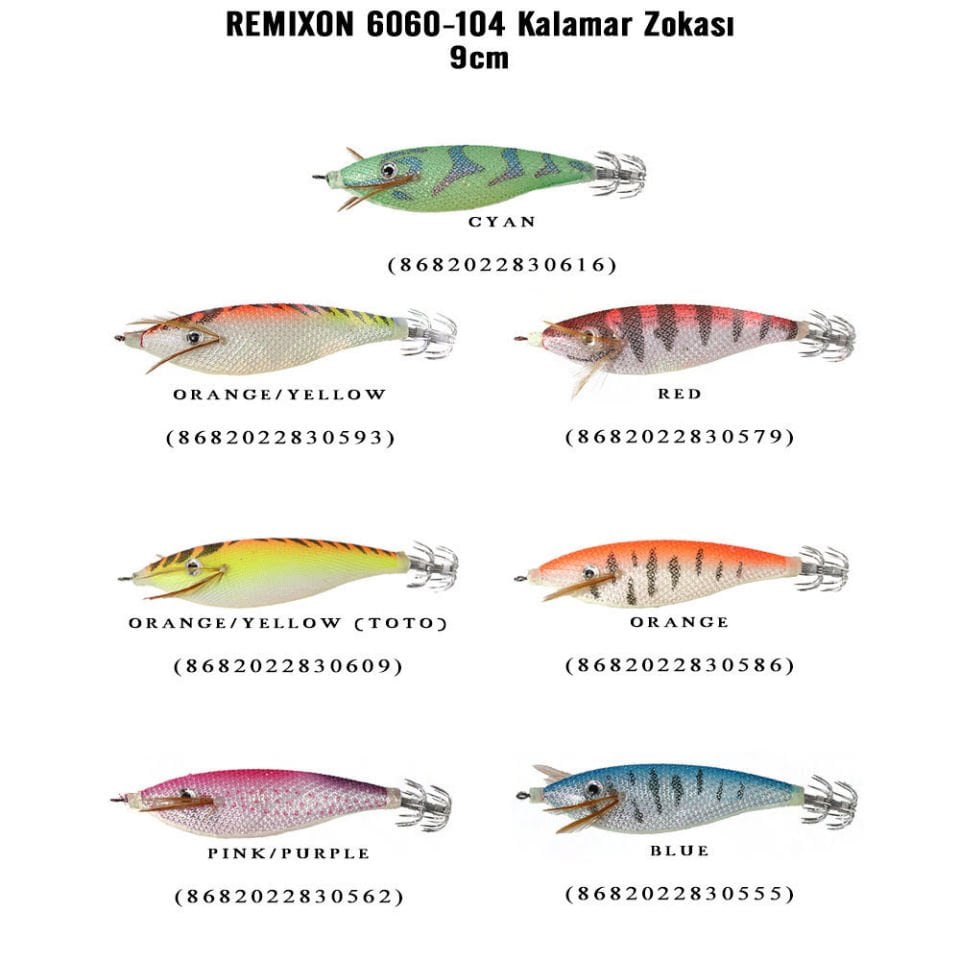 Remixon 6060-104 Kalamar 9 cm