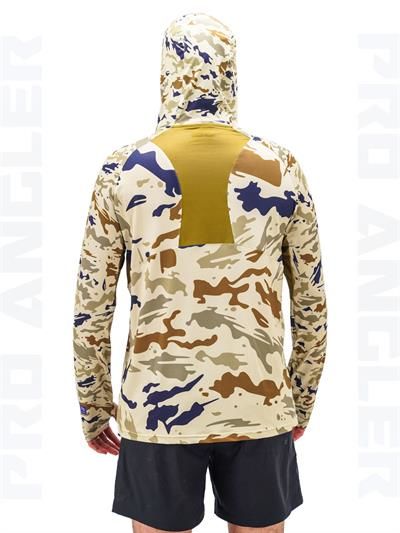 Fujin Pro Angler S24 Buff&Hoodie Natural Camo