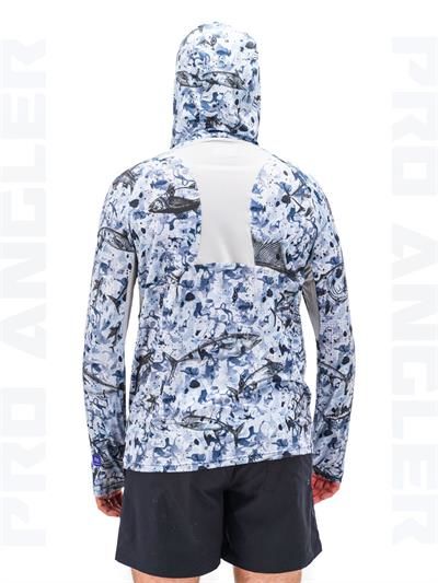 Fujin Pro Angler S24 Buff&Hoodie Black Fish