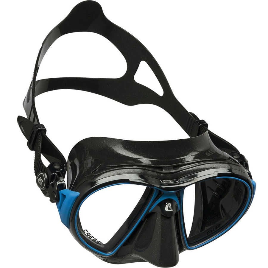 Cressi Air Dalış Maskesi BLACK-BLACK-BLUE