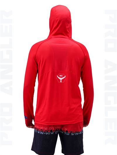 Fujin Pro Angler S24 Hooded Garnet