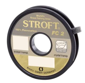 Stroft Fc2 50 Metre Fluorocarbon Misina 0.60 MM