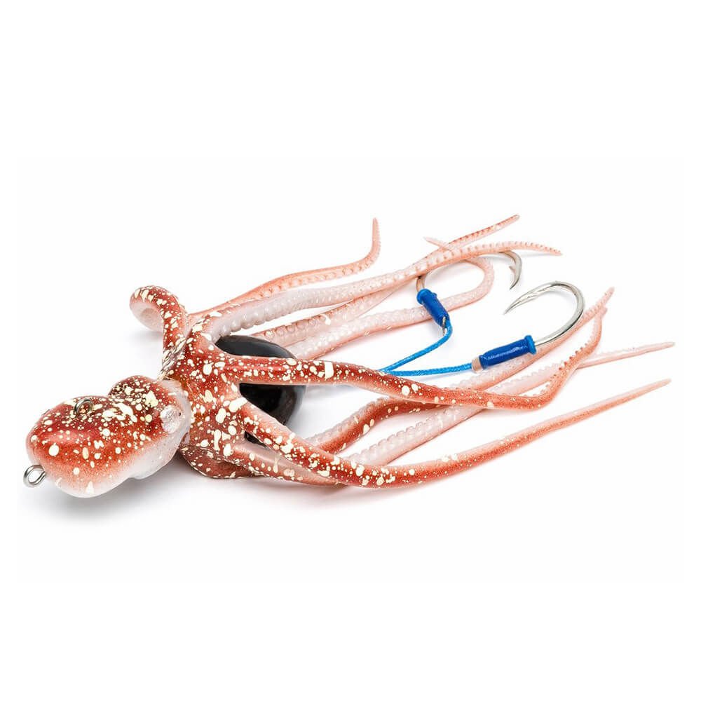 Mustad Inkvader Octopus Jig Sahte Yem RIF - REEF - 230GR