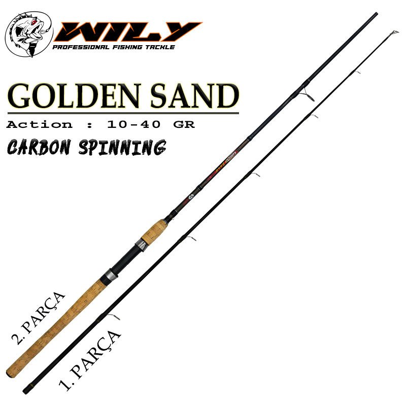 Wily Golden Sand 240 cm (Yedek Parçası)