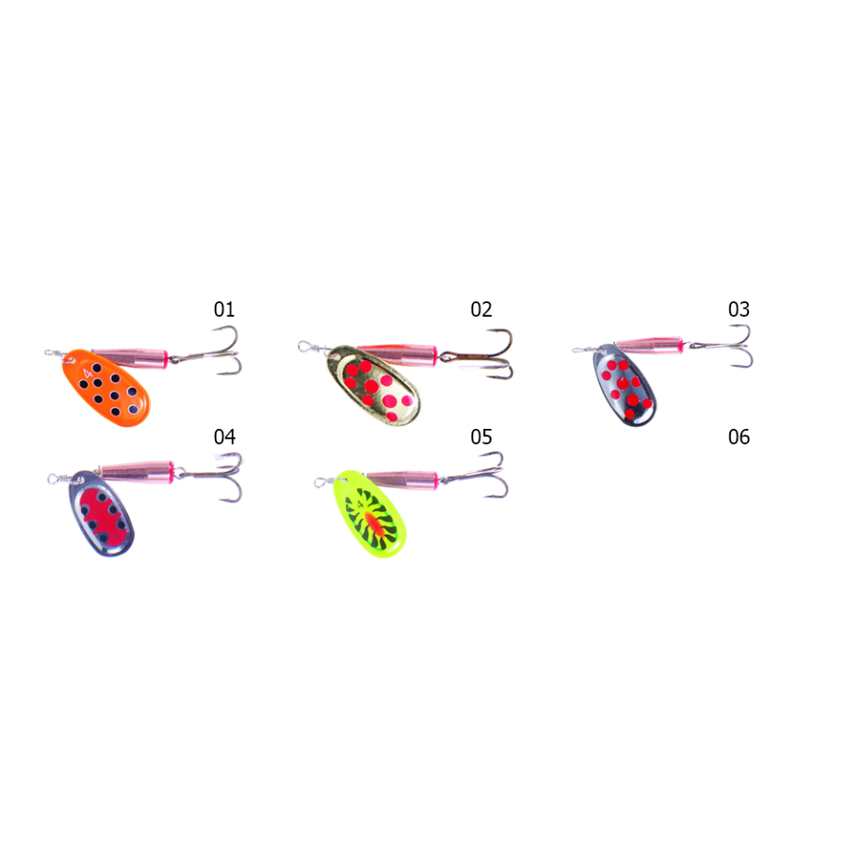 Remixon Hunter Spinner Serisi 7,5gr Kaşık Yem