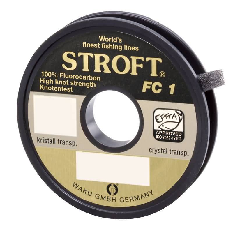 Stroft Fc1 25 Metre Fluorocarbon Misina 0.28 MM