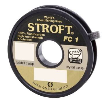 Stroft Fc1 25 Metre Fluorocarbon Misina 0.28 MM