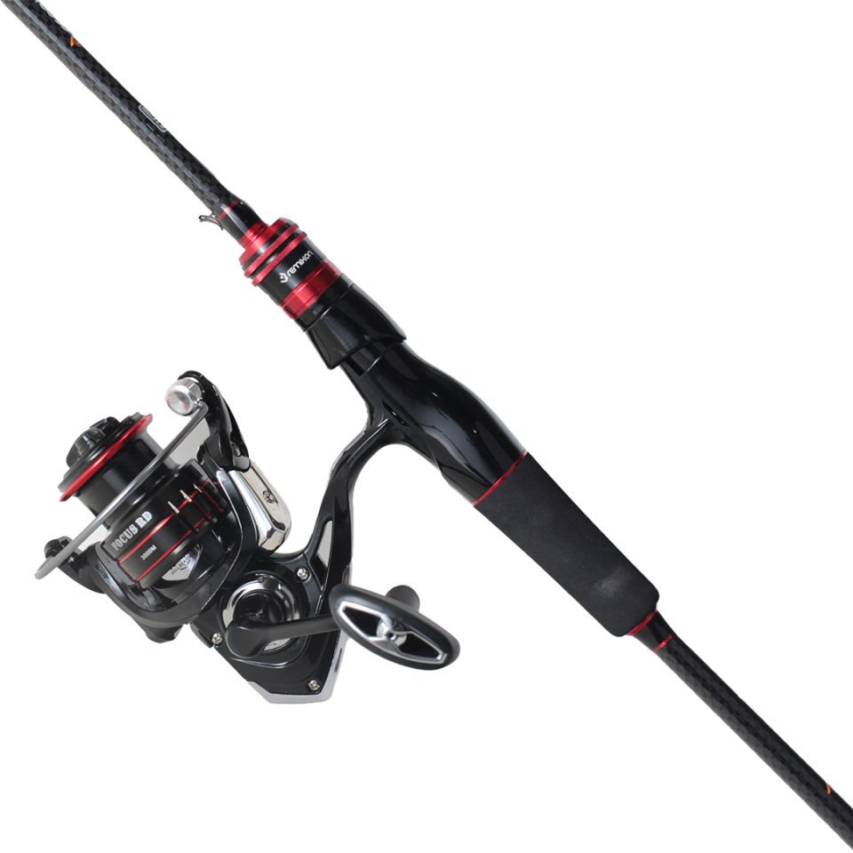 REMIXON FOCUS RD 2.70M 5-35GR 2P KAMIŞ+RD4000M 5+1BB MAKARA, SET