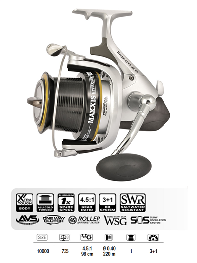 Trabucco Maxxis Hyper Surf 10000 Surf Olta Makinesi