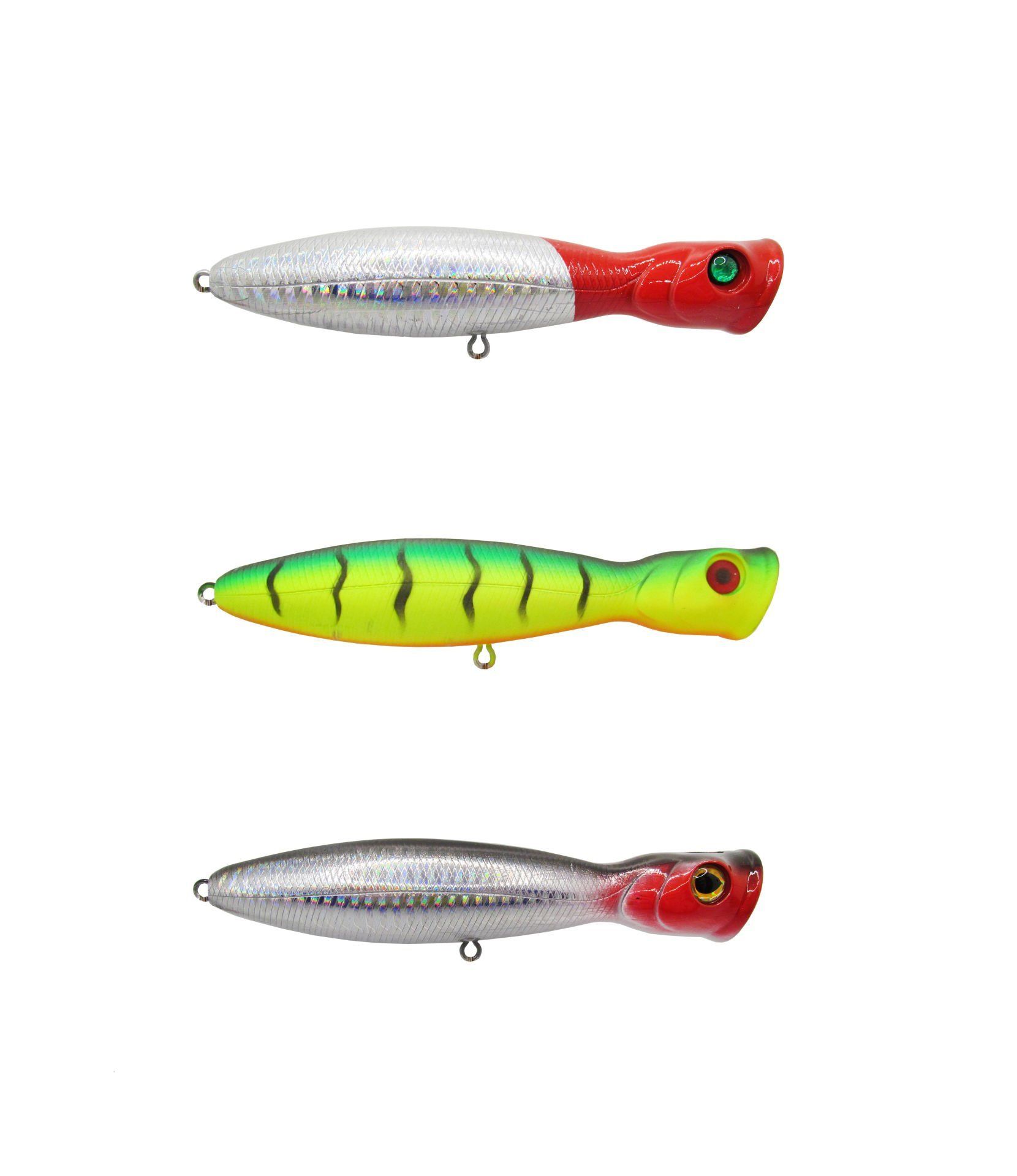 River Bighead Pop 100 10Cm 17G Popper Maket Balık