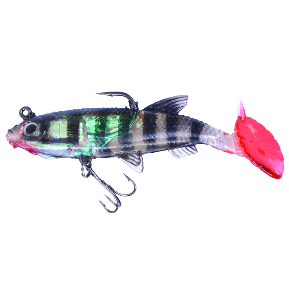 Remixon Rmx-5565 100 Serisi 10cm Silikon Yem