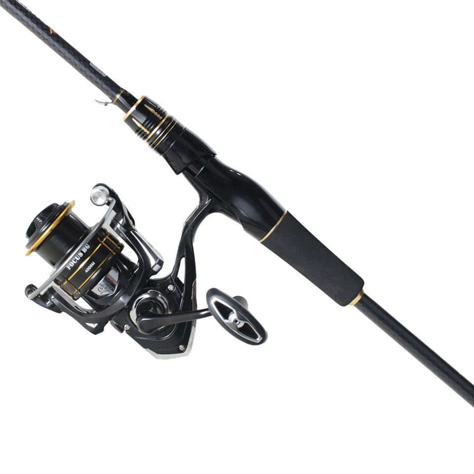 REMIXON FOCUS BG 2.70M 5-35GR 2P KAMIŞ+BG4000M 5+1BB MAKARA, SET