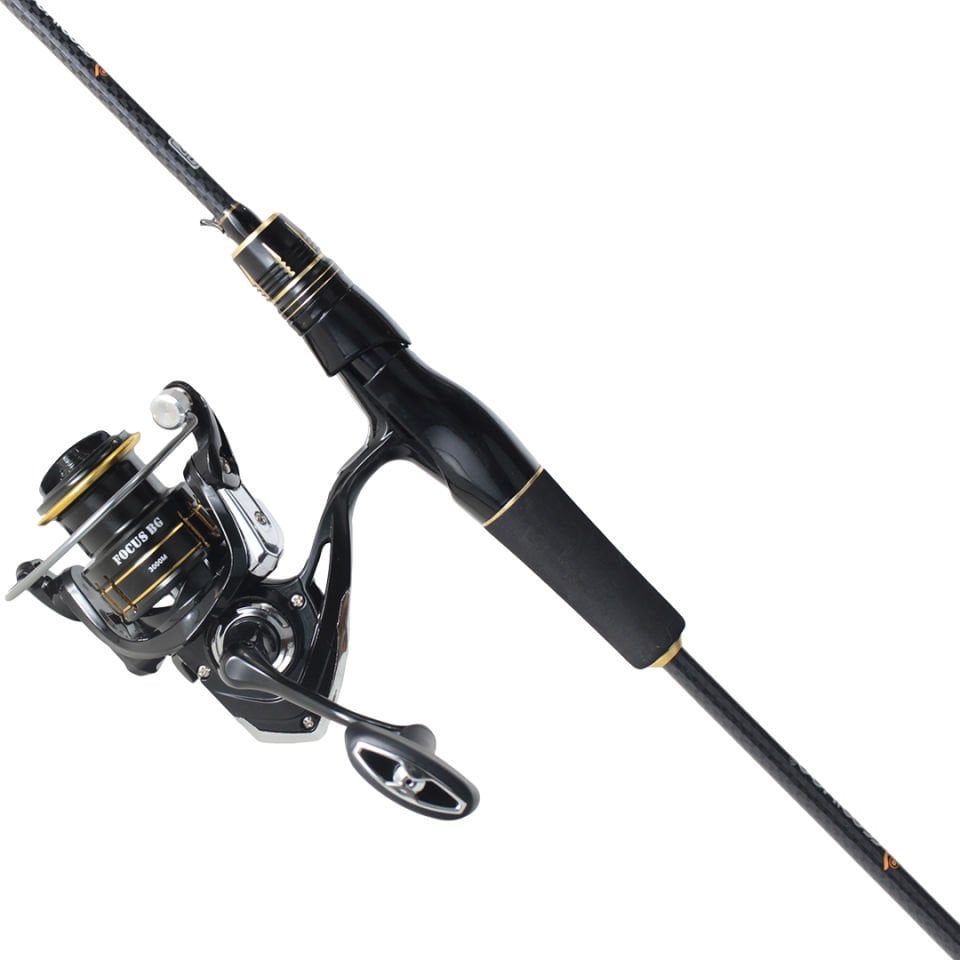 REMIXON FOCUS BG 2.40M 5-35GR 2P KAMIŞ+BG3000M 5+1BB MAKARA, SET