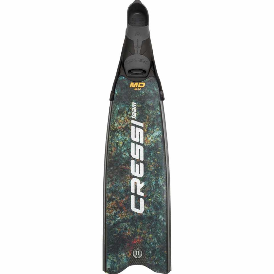 Cressi Gara Turbo Carbon MD Dalış Paleti