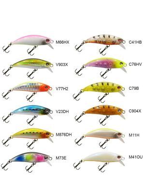 Ecotackle Cervantes 50S 5Cm 4.5G Maket Balık
