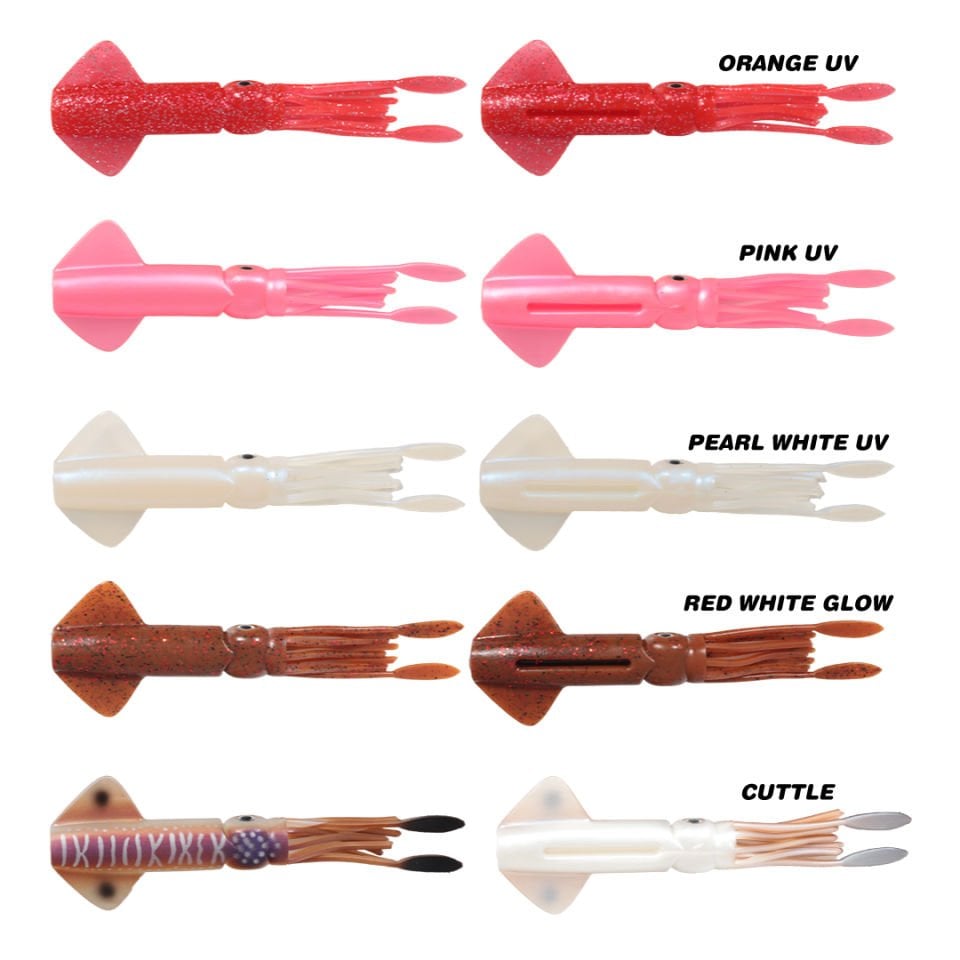 RYUJI CALAMARI YEDEK SİLİKON