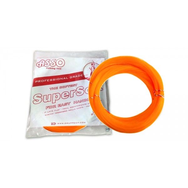 Asso Super Soft Çile 1.000mt Monofilament Misina Sarı