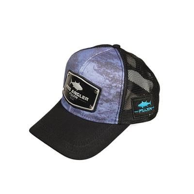 Fujin Pro Angler Grey Wave Şapka