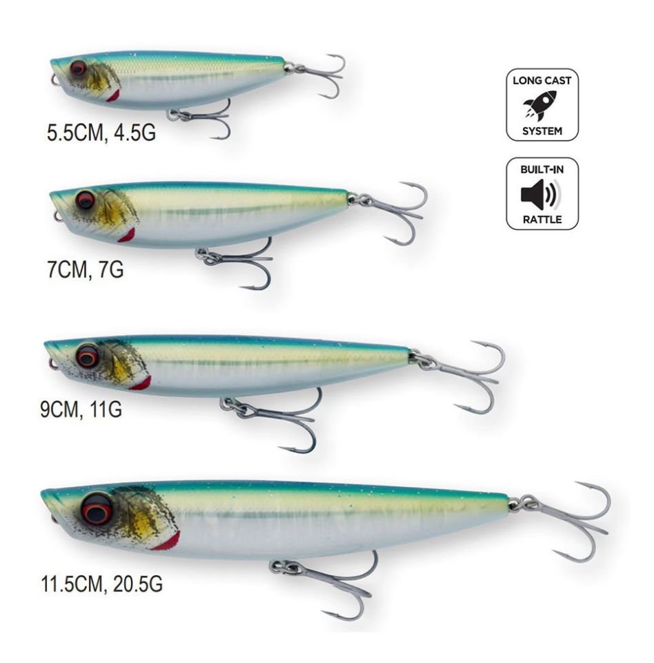 Savage Gear Pop Walker 2.0 11.5 cm 20.5 gr F