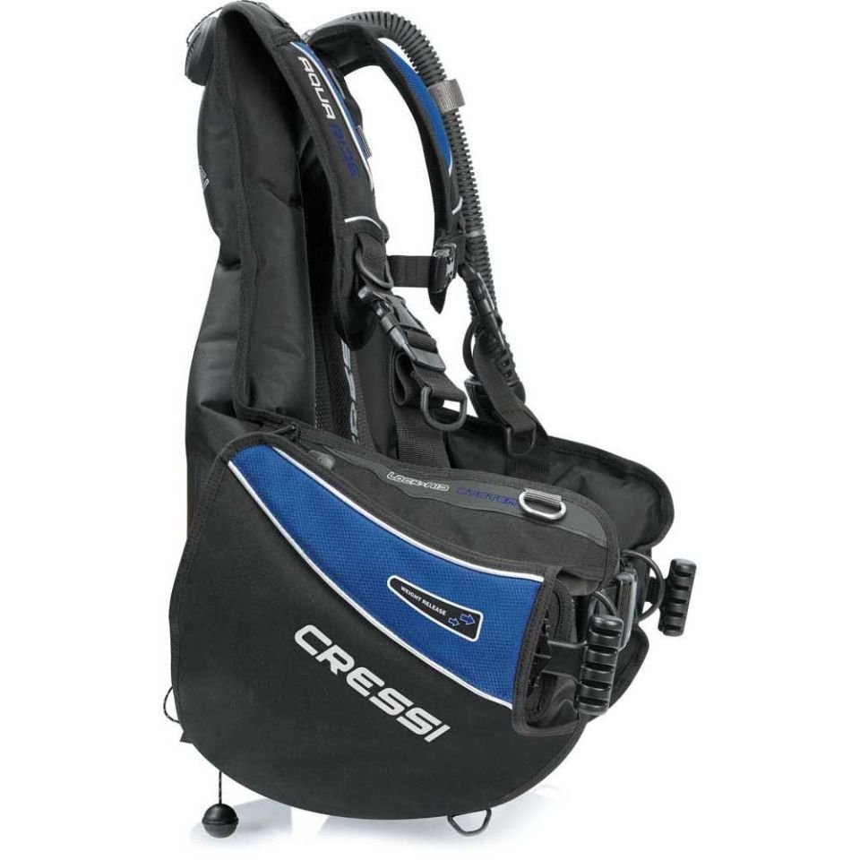 Cressi Aquaride Bcd Yeleği BLUE - S