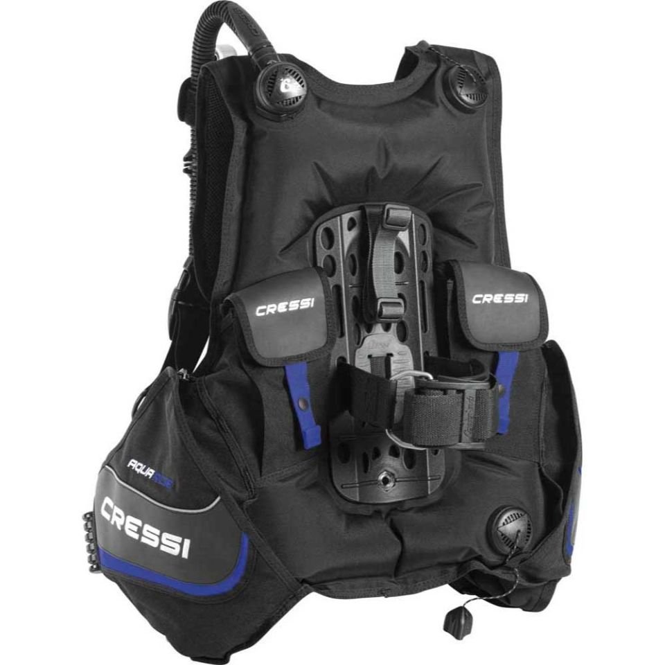 Cressi Aquaride Bcd Yeleği BLUE - S