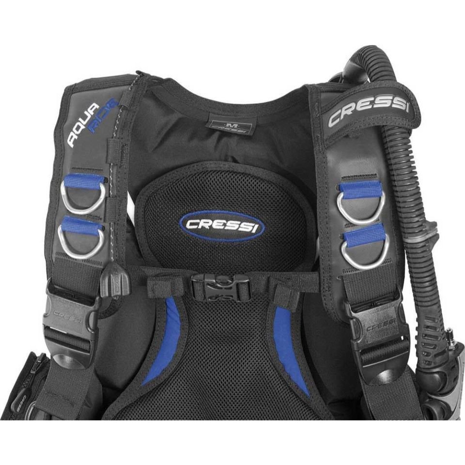 Cressi Aquaride Bcd Yeleği BLUE - S