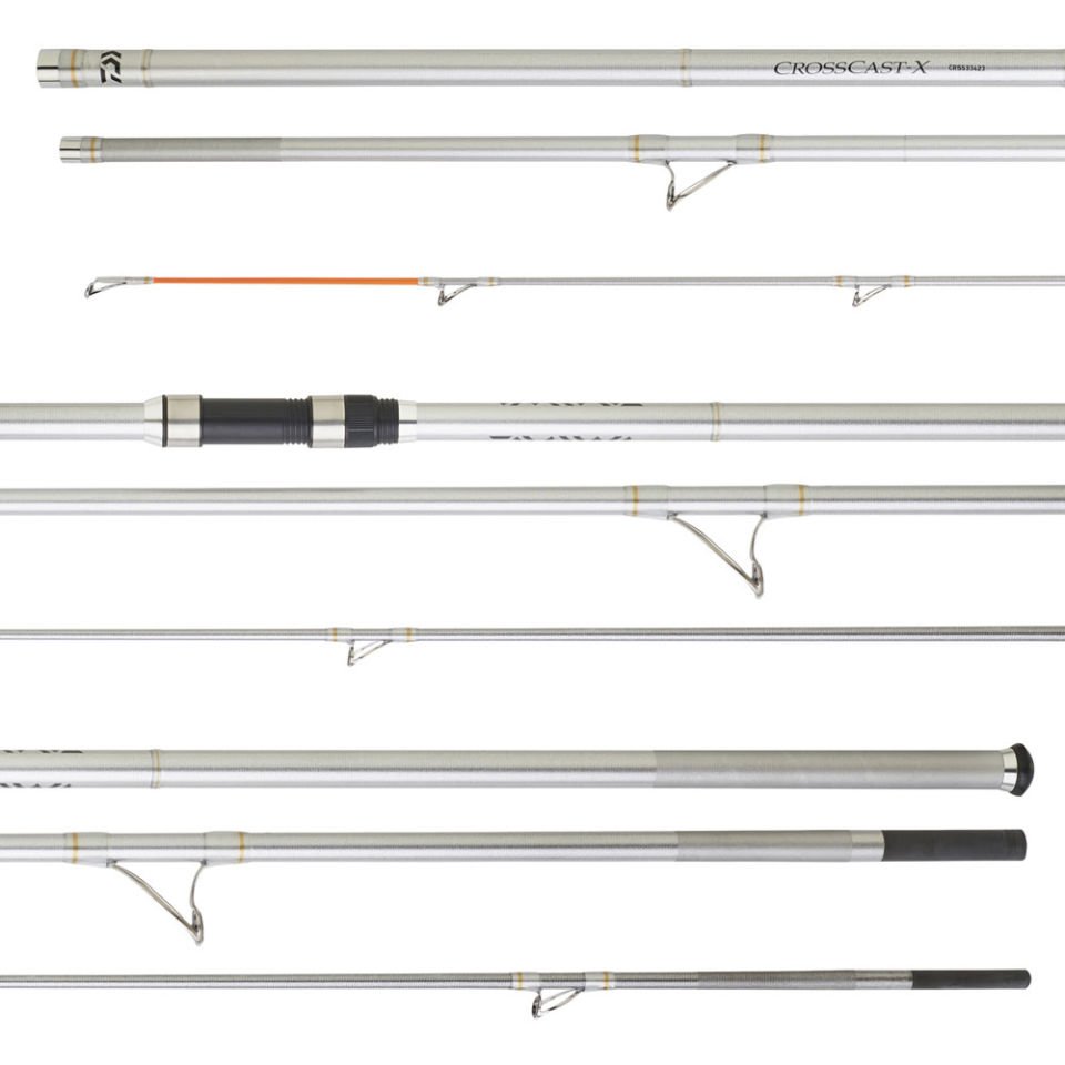 Daiwa New Crosscast 4.20m 100-225gr 3P Surf Olta Kamışı