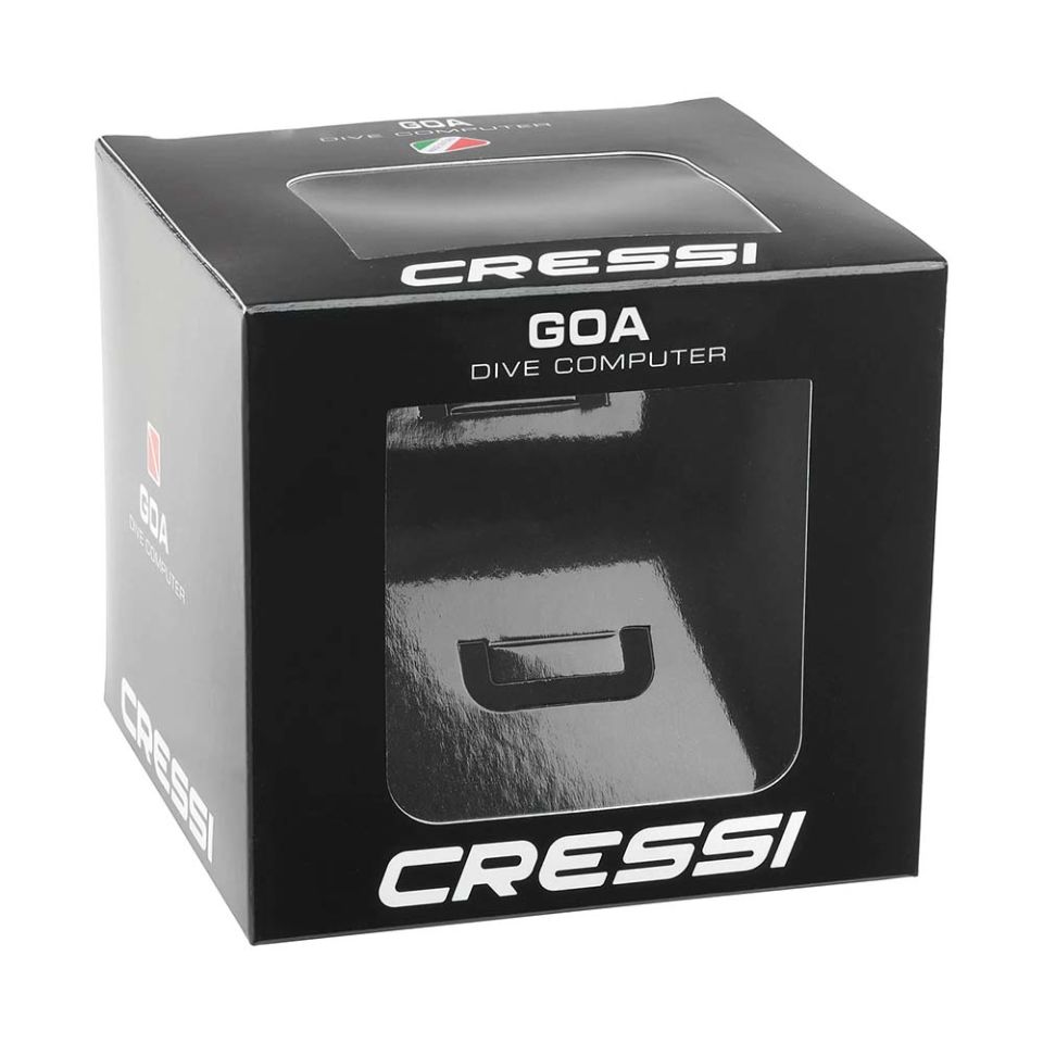 Cressi Goa Dalış Bilgisayarı BLACK-GREY