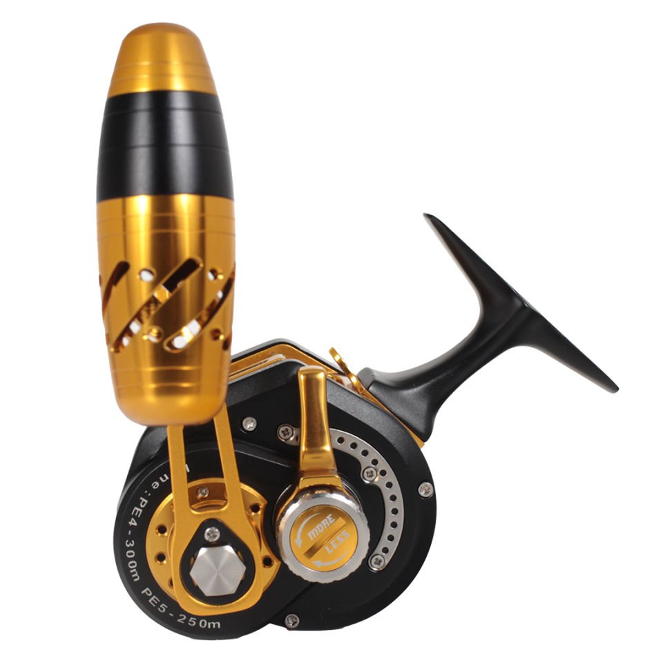 SEABOR HERCULE 300X-R  BLACK GOLD (SAĞ EL)