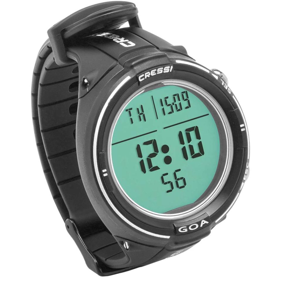 Cressi Goa Dalış Bilgisayarı BLACK-WHITE