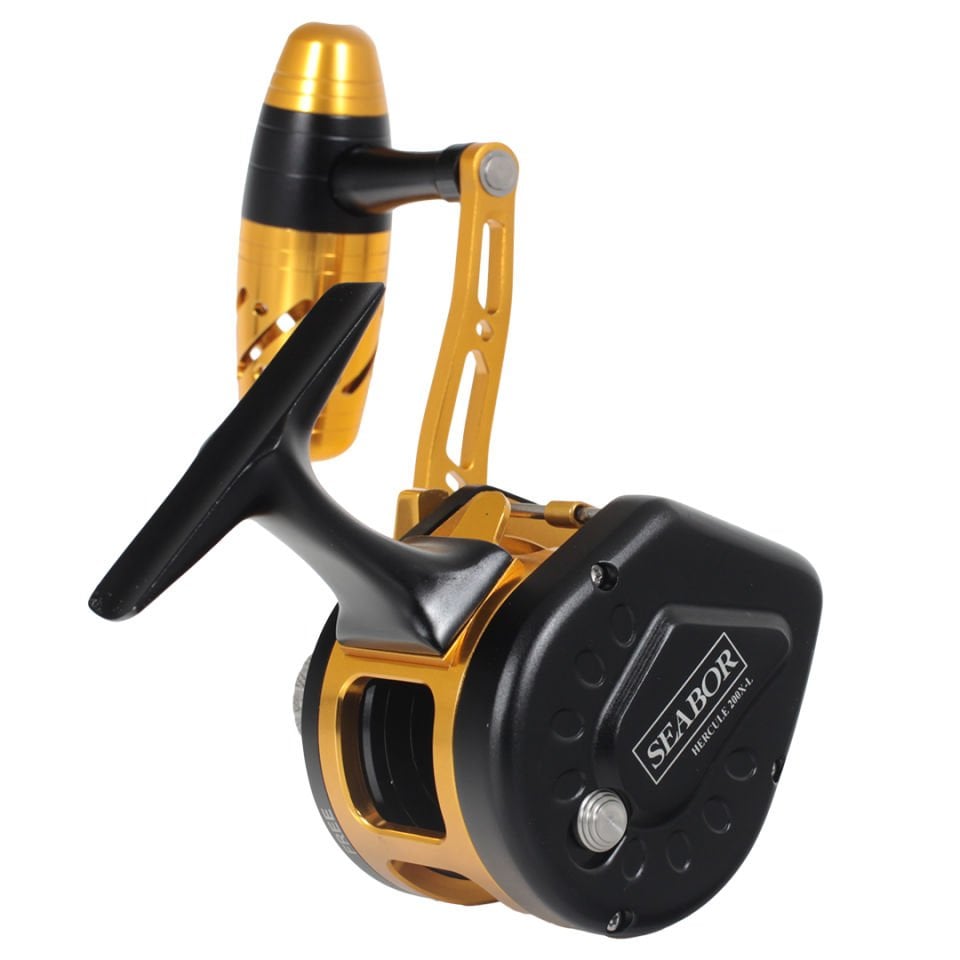 SEABOR HERCULE 200X-L  BLACK GOLD (SOL EL)