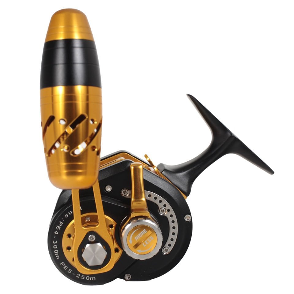 SEABOR HERCULE 200X-L  BLACK GOLD (SOL EL)