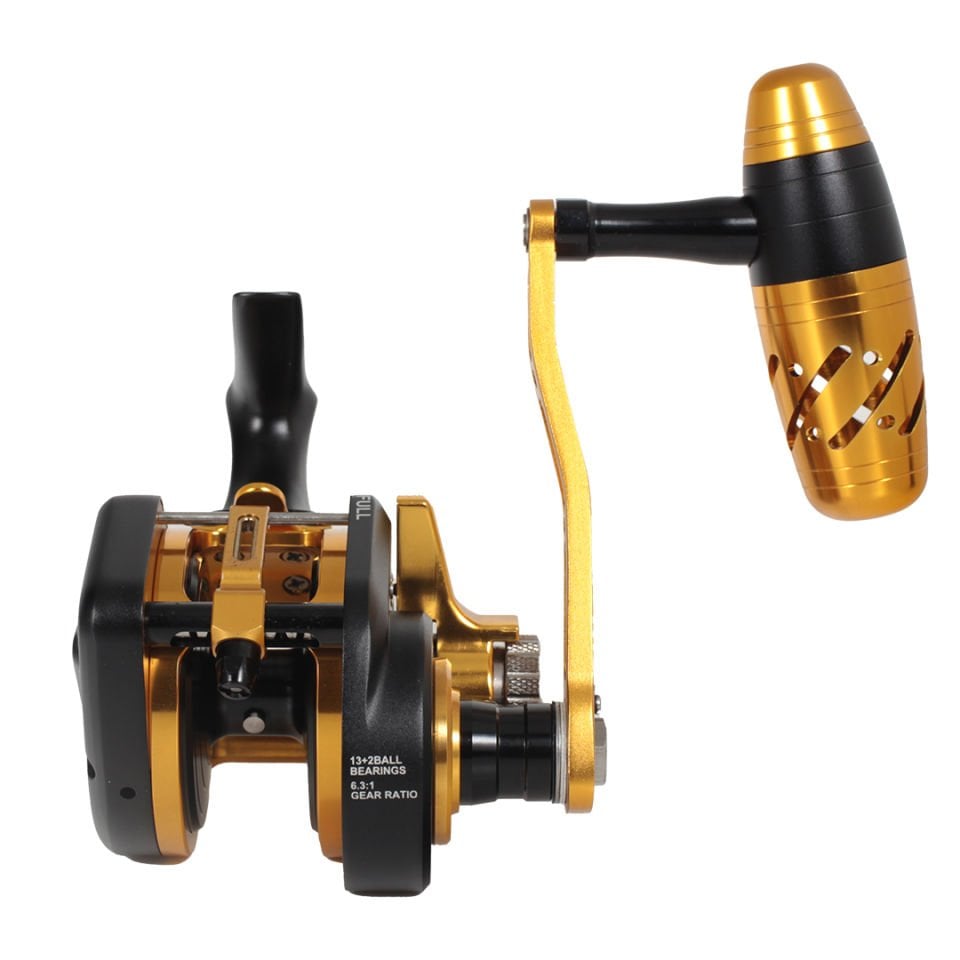 SEABOR HERCULE 200X-L  BLACK GOLD (SOL EL)