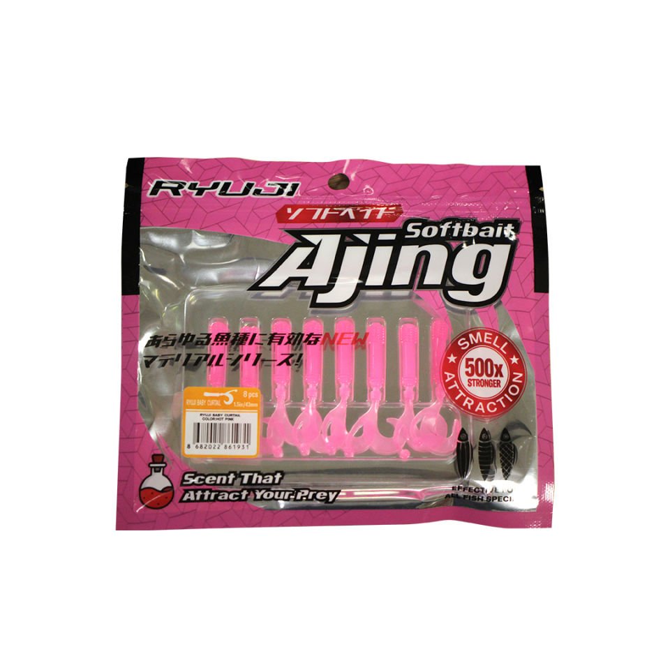 RYUJI BABY CURTAIL 4.3CM, KOKULU