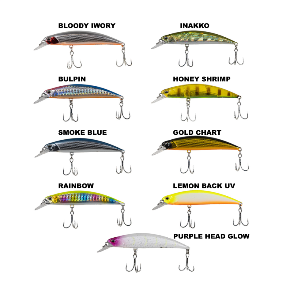 RYUJI FASTER 8CM, 13GR