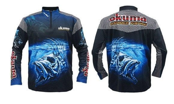 Okuma Tournament Jersey %100 Polyester