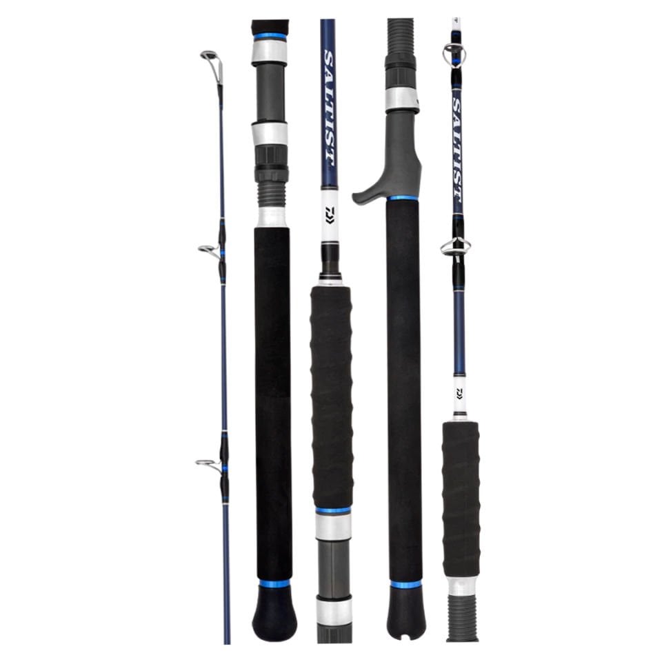 DAIWA SALTIST HYPER 1.88M 80-200GR 2P SLOW JIG KAMIŞ (TETİKLİ)