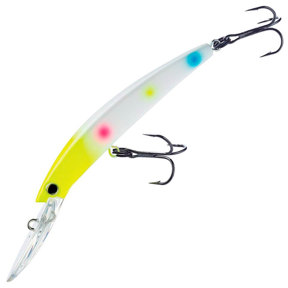 Yozuri Crystal Minnow Deep Diver Walleye Sahte Balığı