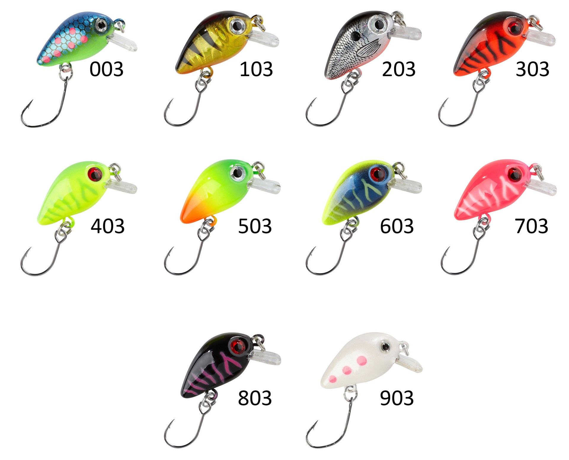 Balzer 16023 Trout Wobbler UV Active 3cm Maket Balık Suni Yem